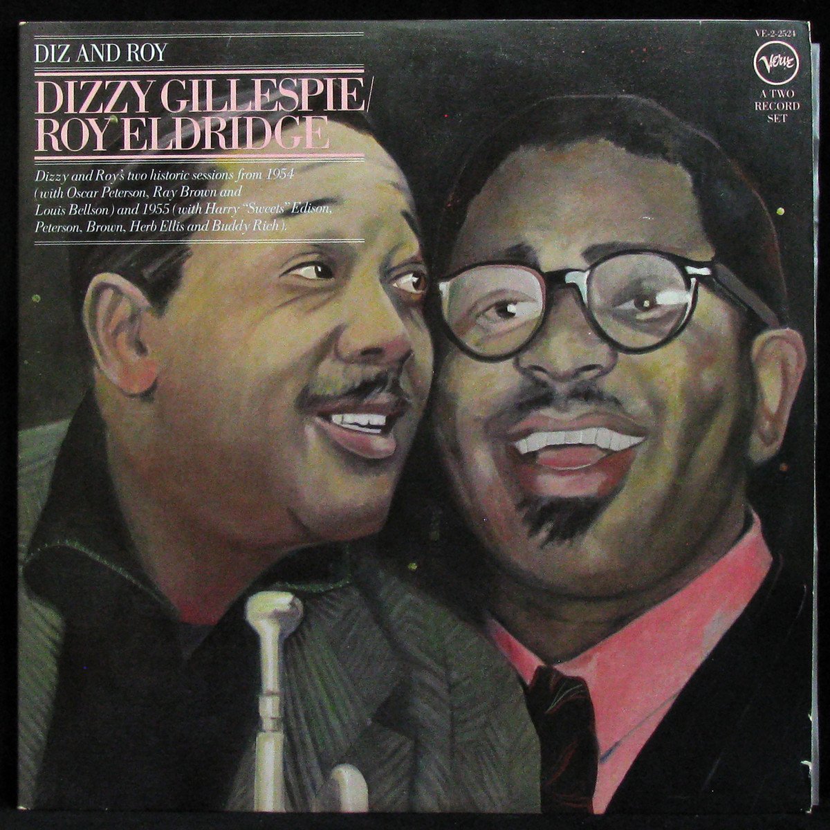 LP Dizzy Gillespie / Roy Eldridge — Diz And Roy (2LP) фото