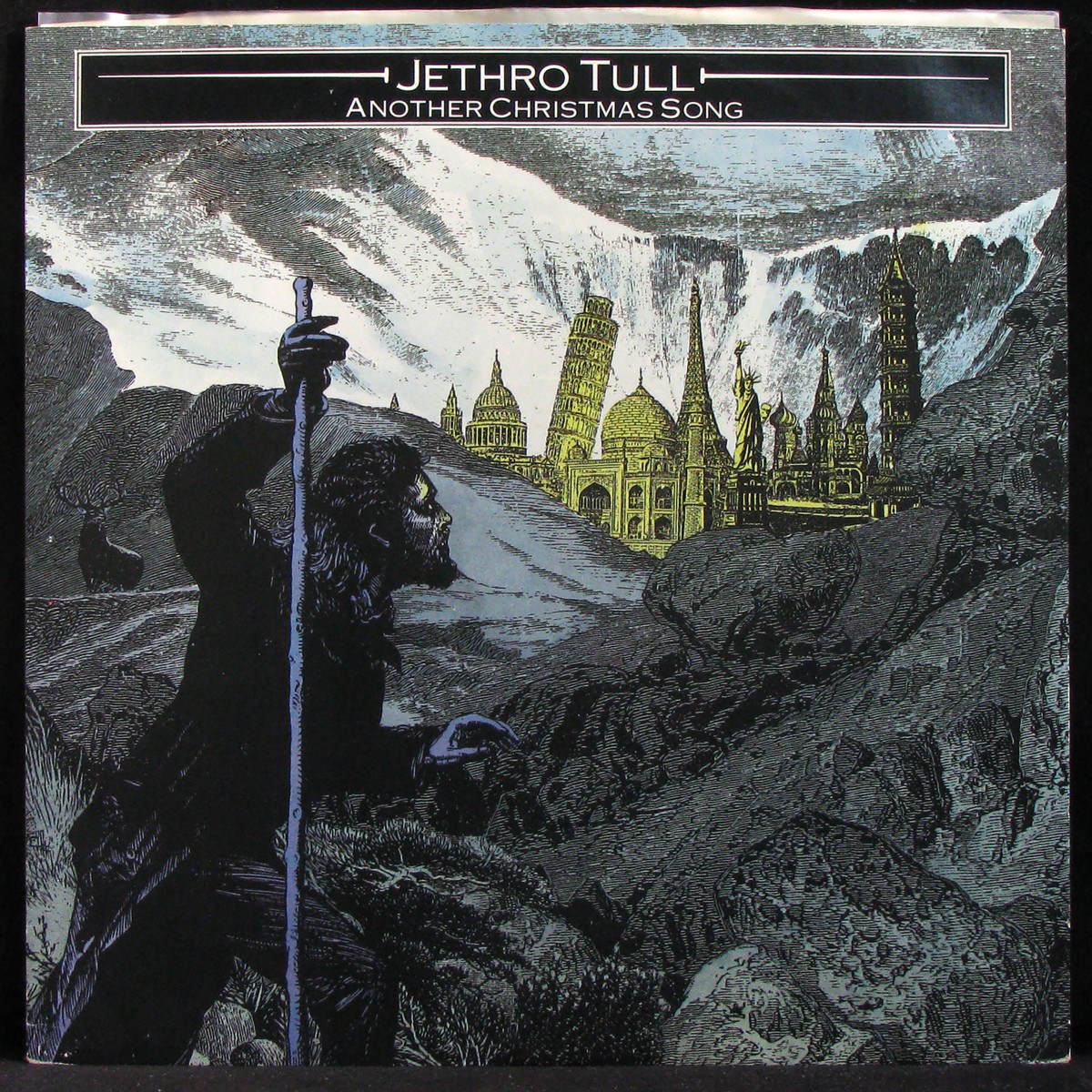 LP Jethro Tull — Another Christmas Song (EP) фото