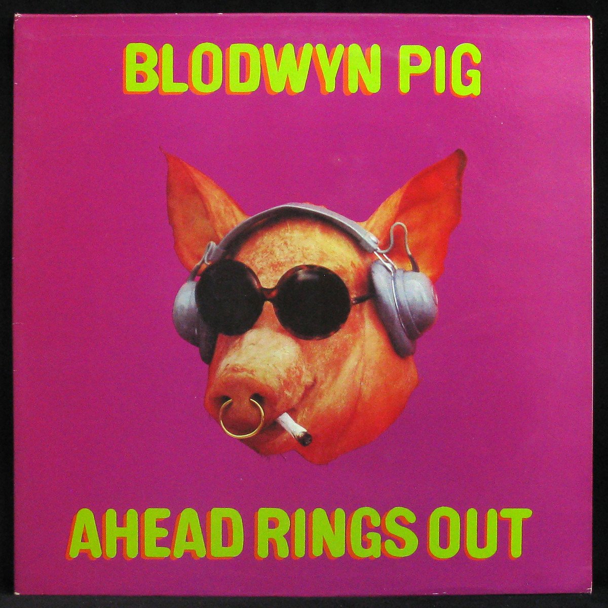 LP Blodwyn Pig — Ahead Rings Out фото