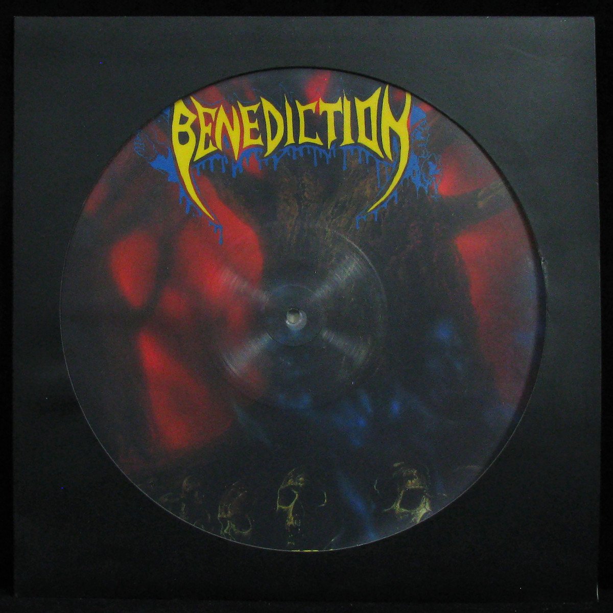 LP Benediction — Grand Leveller (picture disc) фото