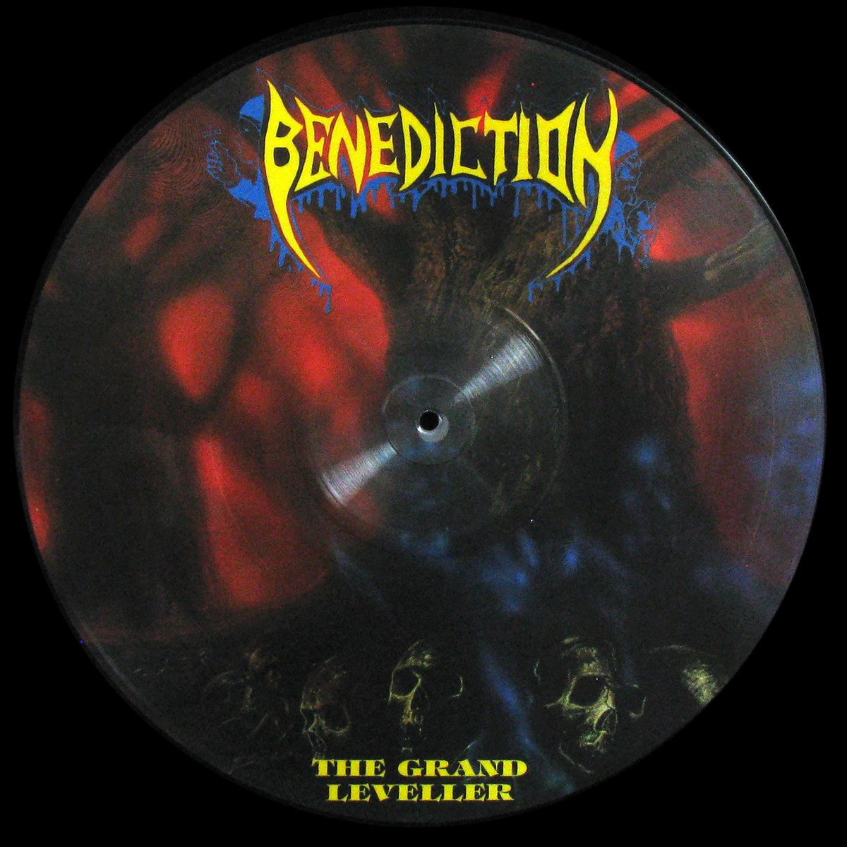 LP Benediction — Grand Leveller (picture disc) фото 2