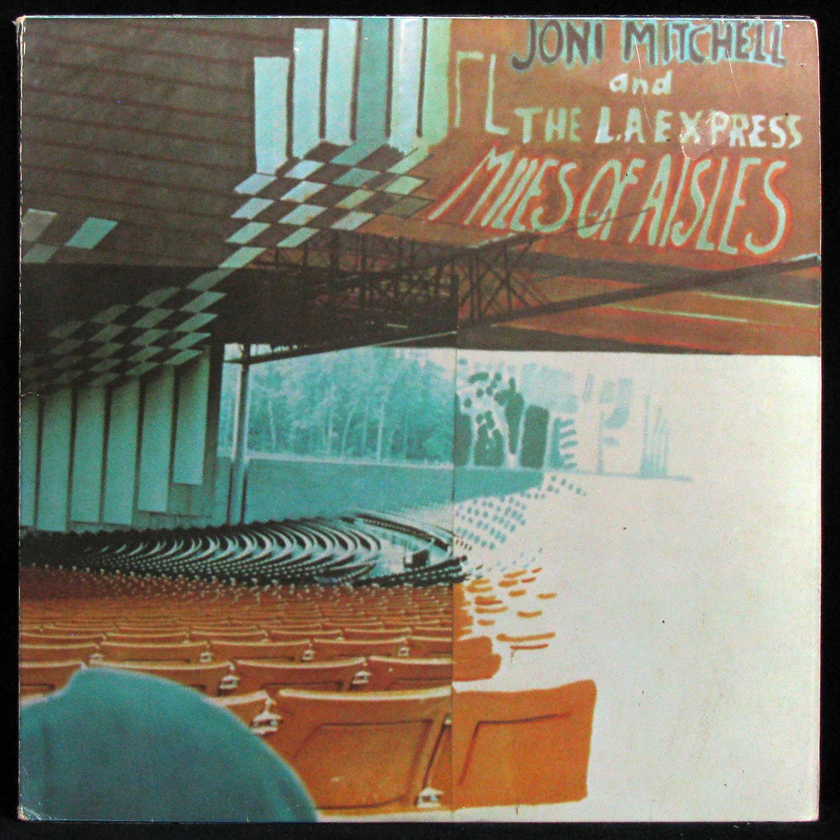 LP Joni Mitchell And The La Express — Miles Of Aisles (2LP) фото