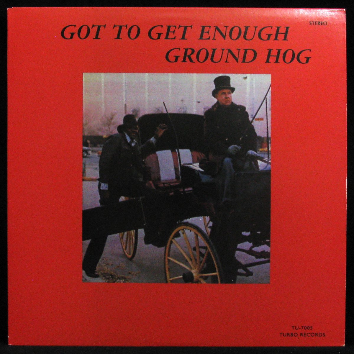 LP Ground Hog — Got To Get Enough фото