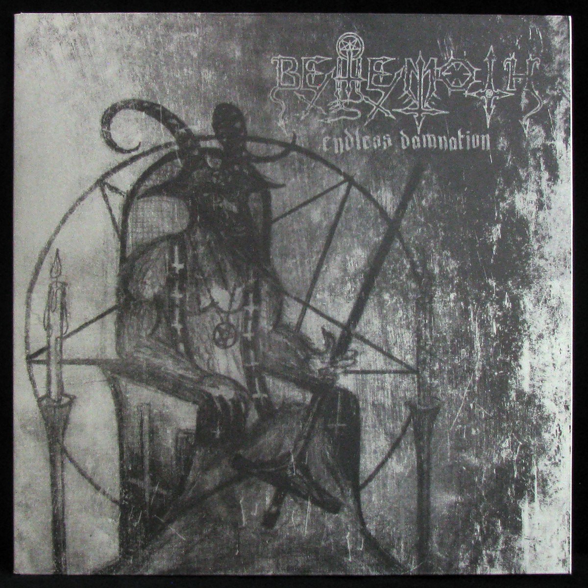 LP Behemoth — Endless Damnation фото