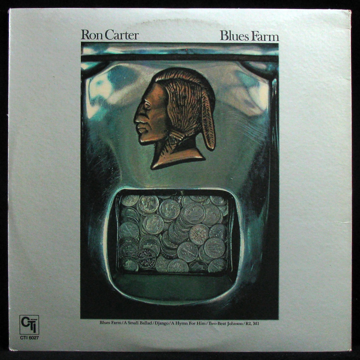 LP Ron Carter — Blues Farm фото 2