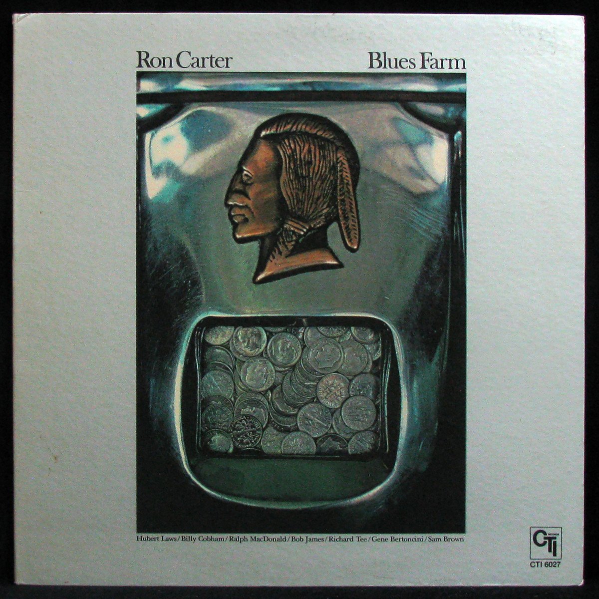 LP Ron Carter — Blues Farm фото