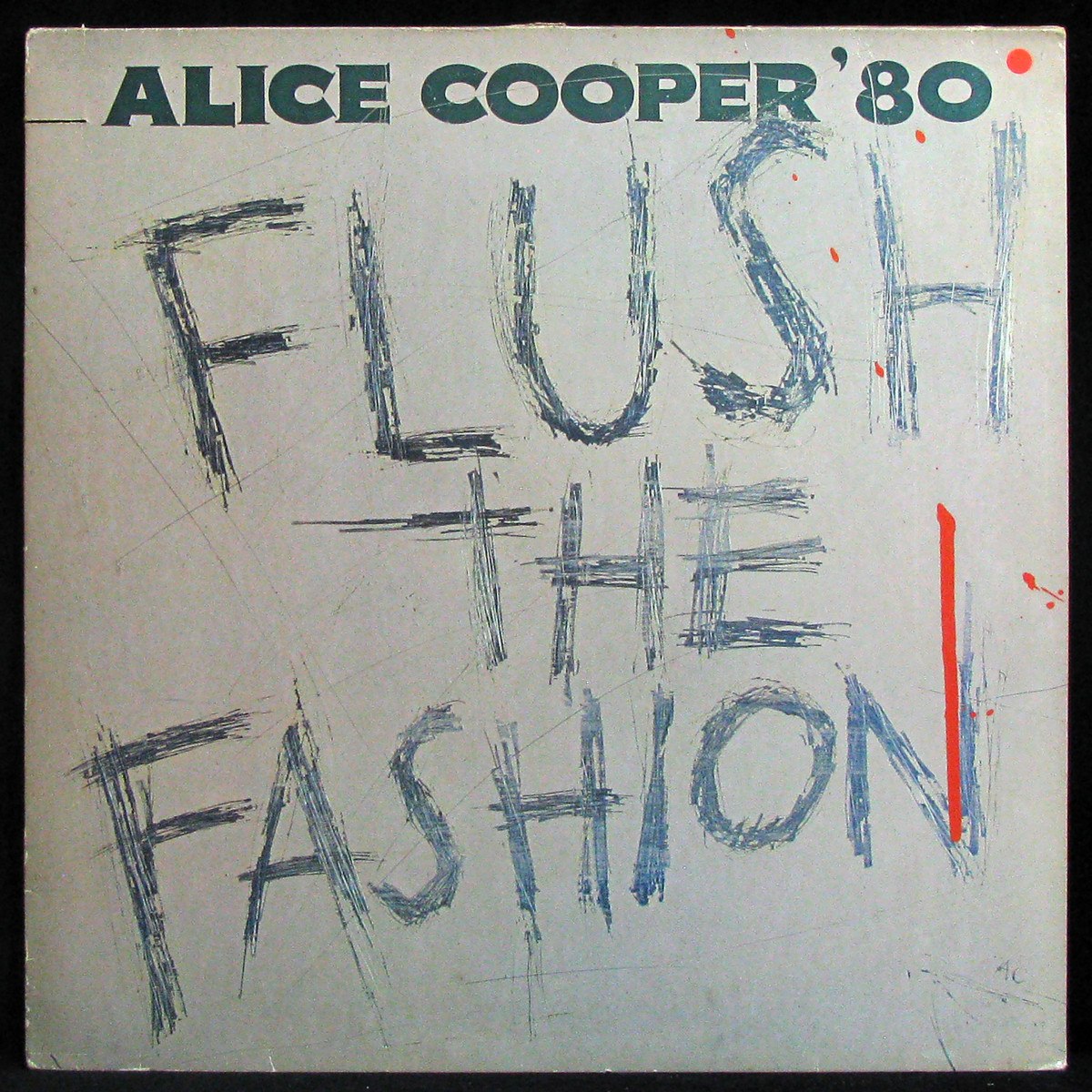 LP Alice Cooper — Flush The Fashion фото