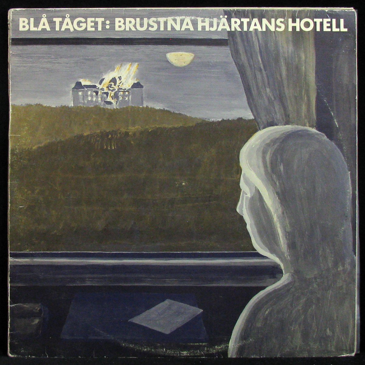 LP Bla Taget — Brustna Hjartans Hotell (2LP) фото