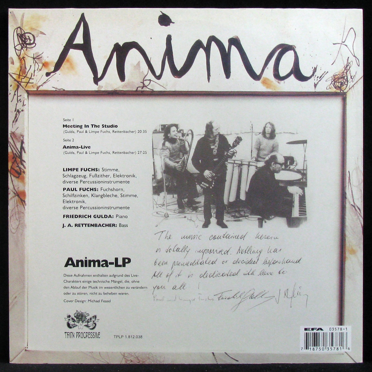 LP Anima — Anima фото 2