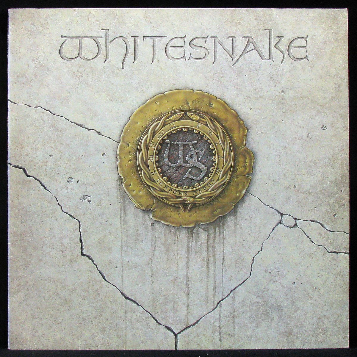 LP Whitesnake — Whitesnake (1987) фото