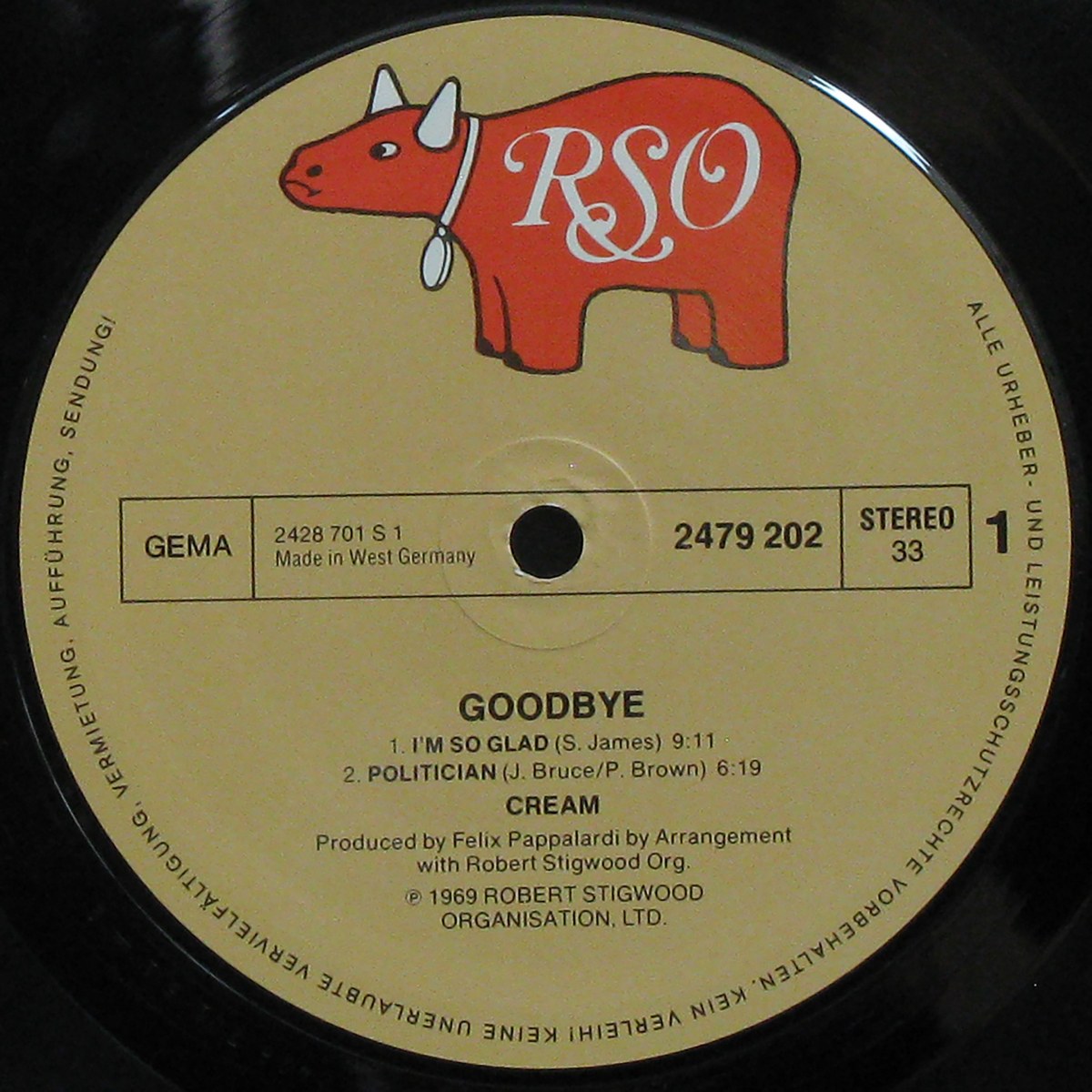 LP Cream — Goodbye фото 2
