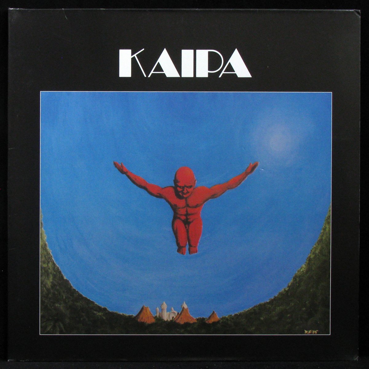 LP Kaipa — Kaipa (1975) (coloured vinyl) фото