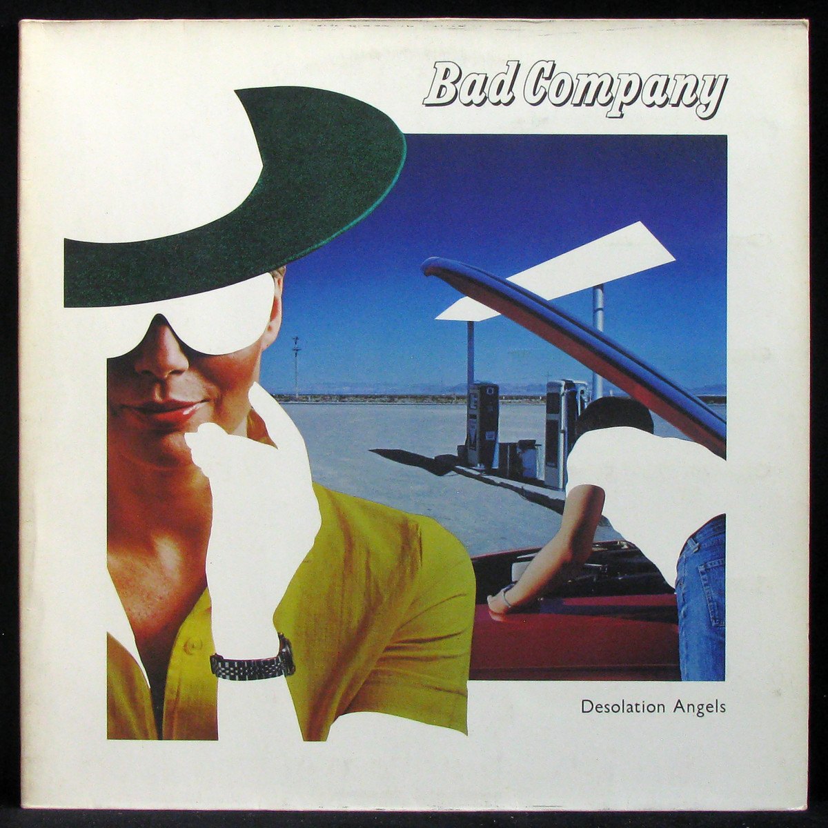 LP Bad Company — Desolation Angels фото