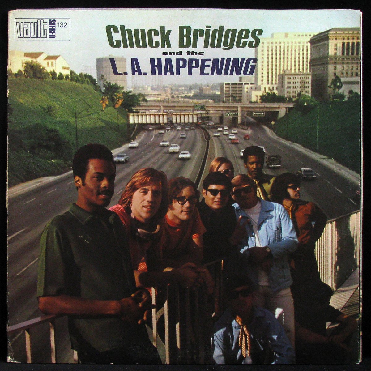LP Chuck Bridges And The L.A. Happening — Chuck Bridges And The L.A. Happening фото