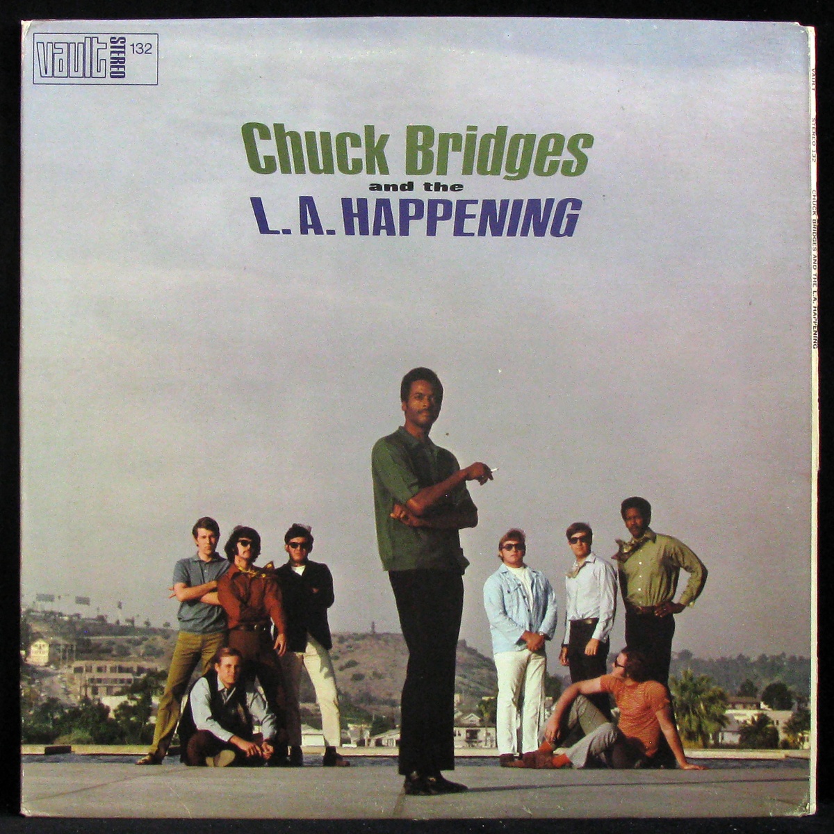 LP Chuck Bridges And The L.A. Happening — Chuck Bridges And The L.A. Happening фото 2