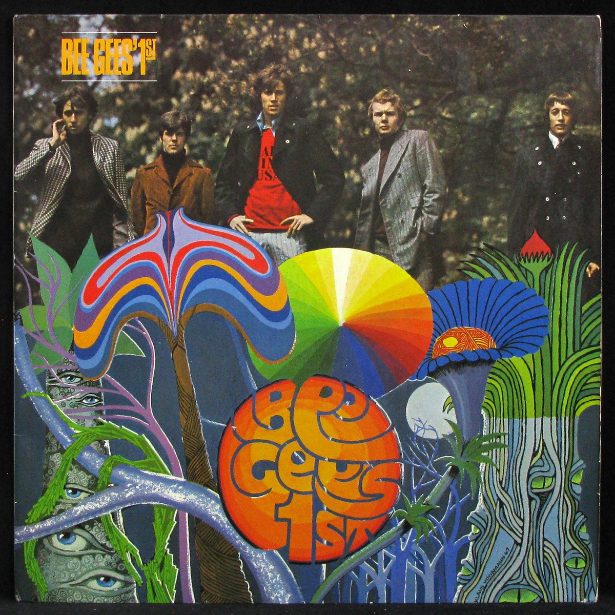 LP Bee Gees — Bee Gees' 1st фото