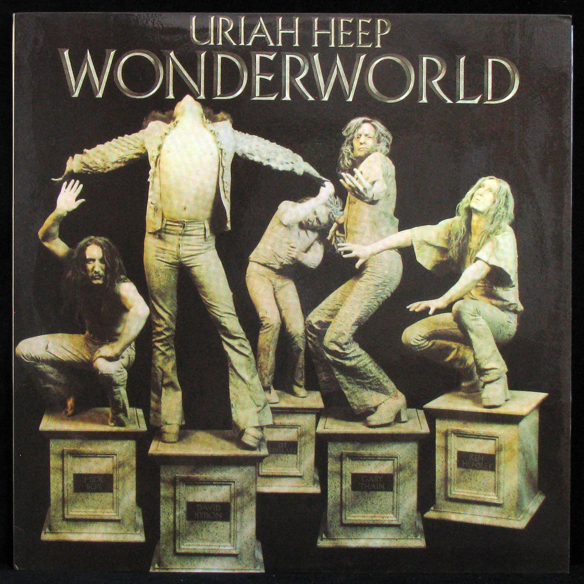 LP Uriah Heep — Wonderworld фото