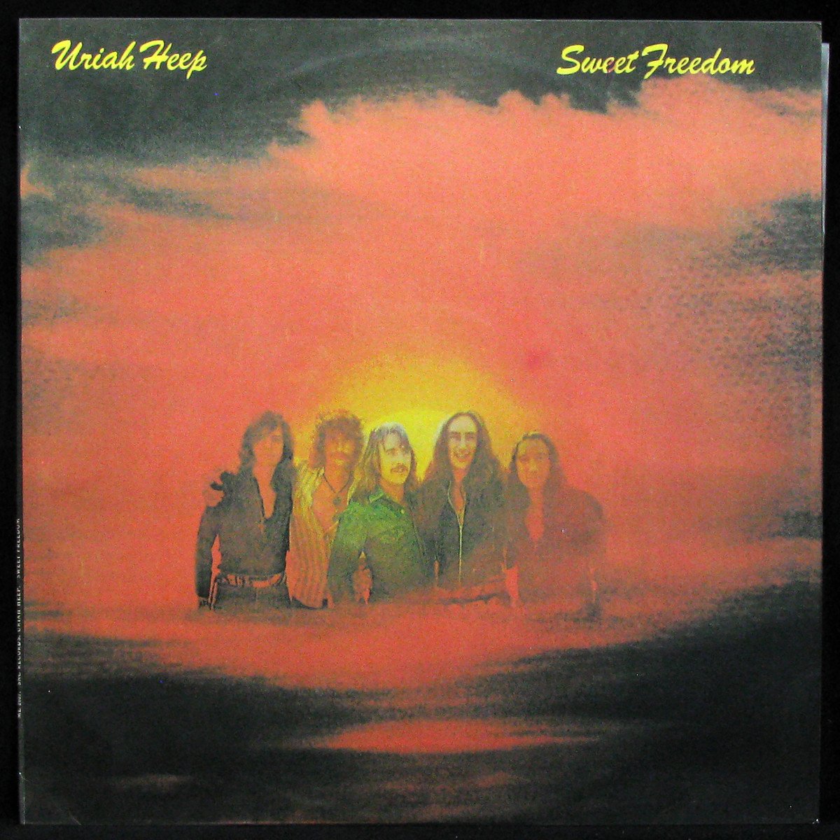LP Uriah Heep — Sweet Freedom фото