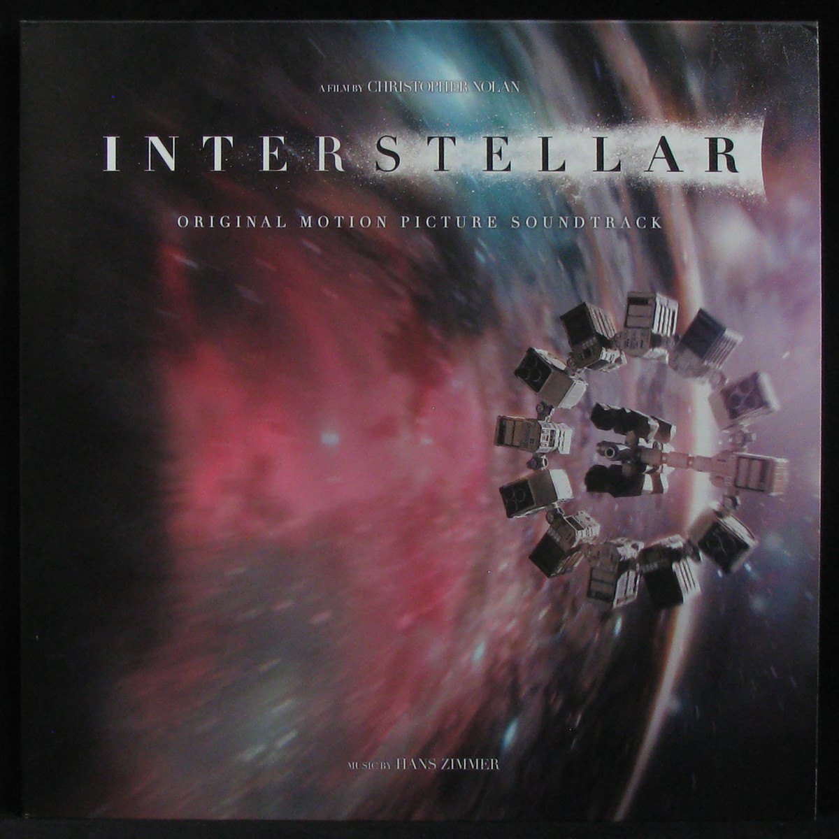 LP Hans Zimmer — Interstellar (2LP) фото