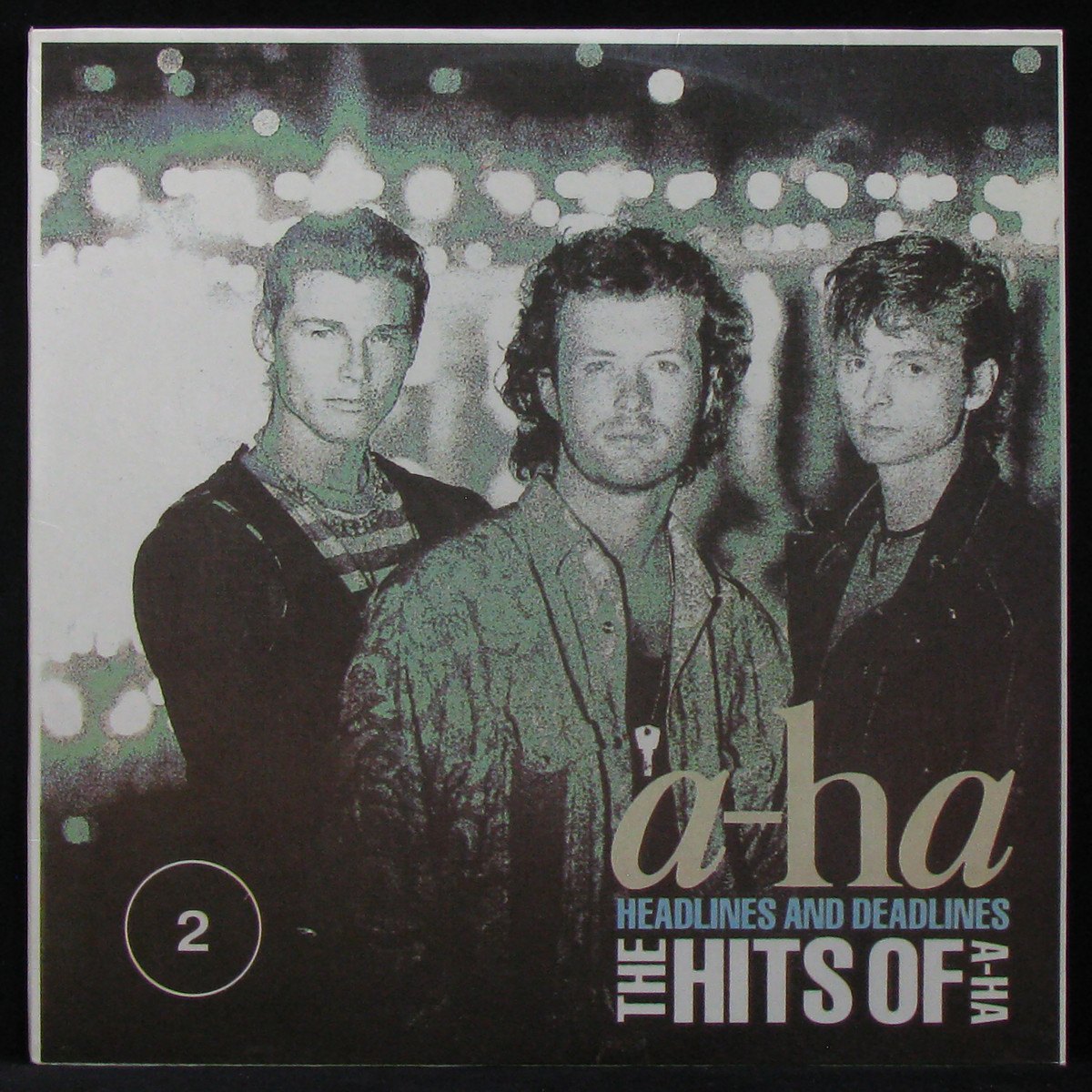 LP A-ha — Headlines And Deadlines: The Hits Of A-Ha - 2 фото