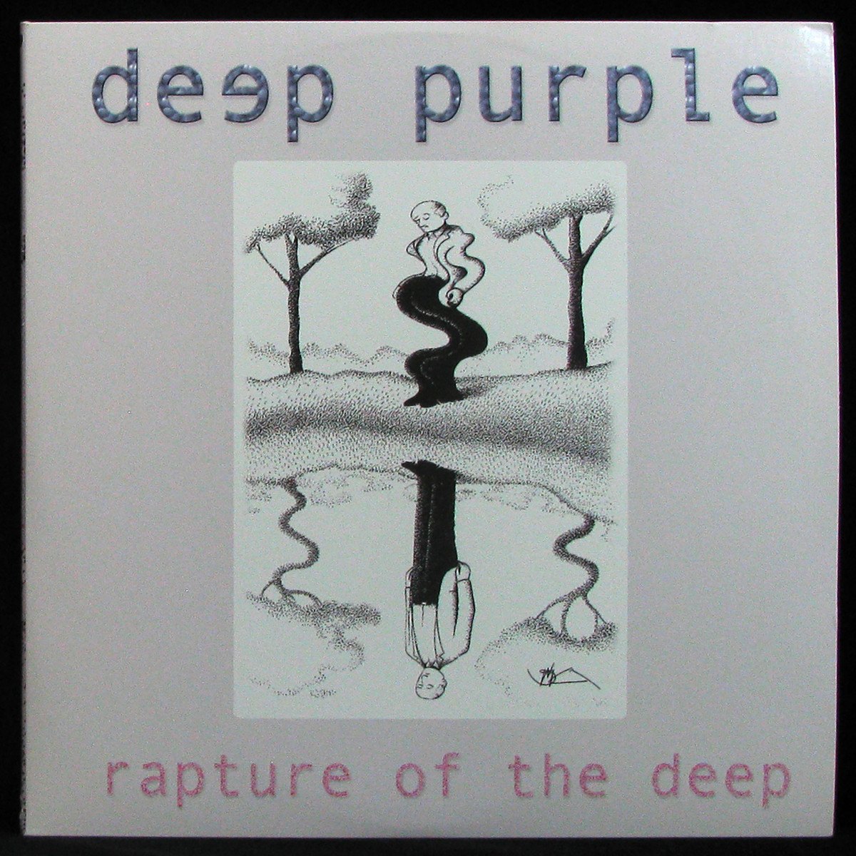 LP Deep Purple — Rapture Of The Deep (2LP, coloured vinyl) фото