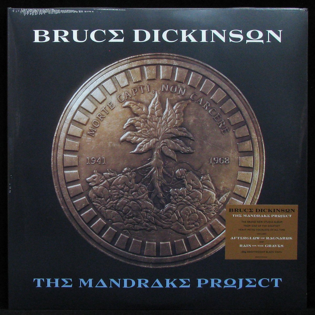LP Bruce Dickinson — Mandrake Project (2LP) фото