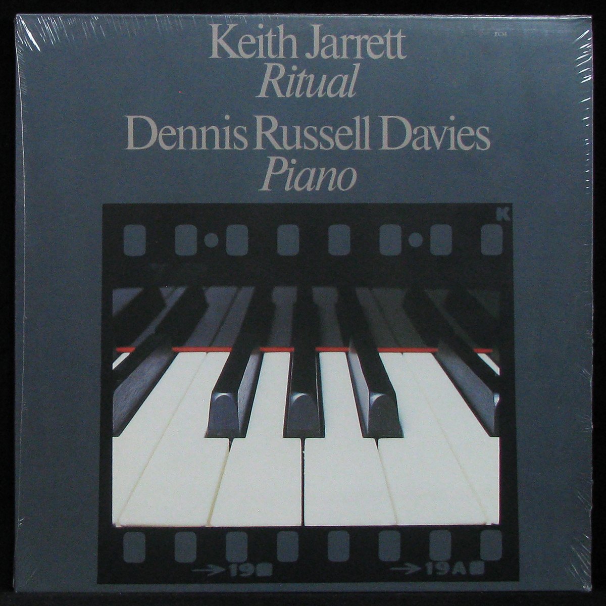 LP Keith Jarrett / Dennis Russell Davies — Ritual фото