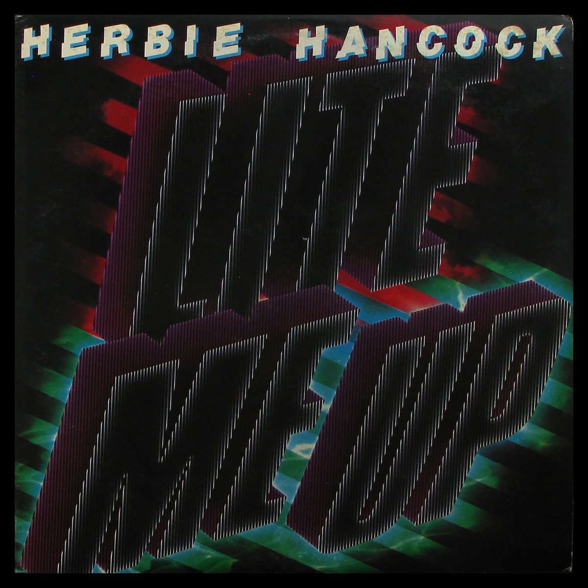 LP Herbie Hancock — Lite Me Up фото