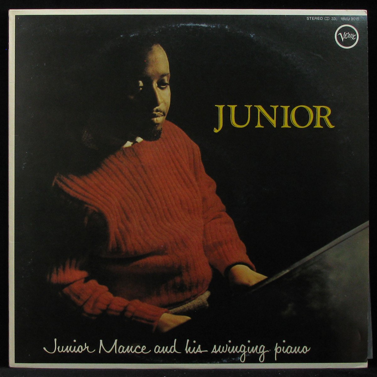 LP Junior Mance — Junior фото