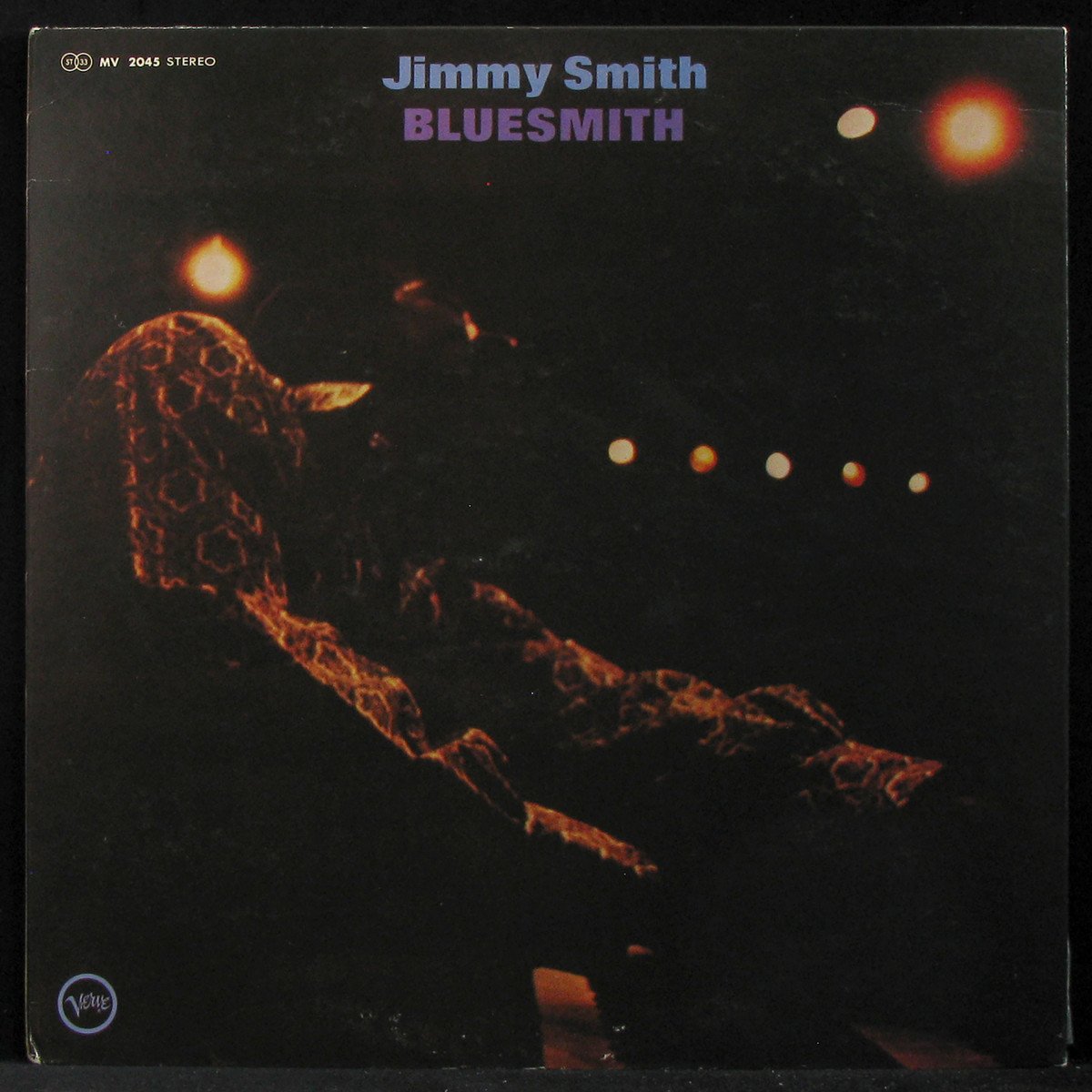 LP Jimmy Smith — Bluesmith фото