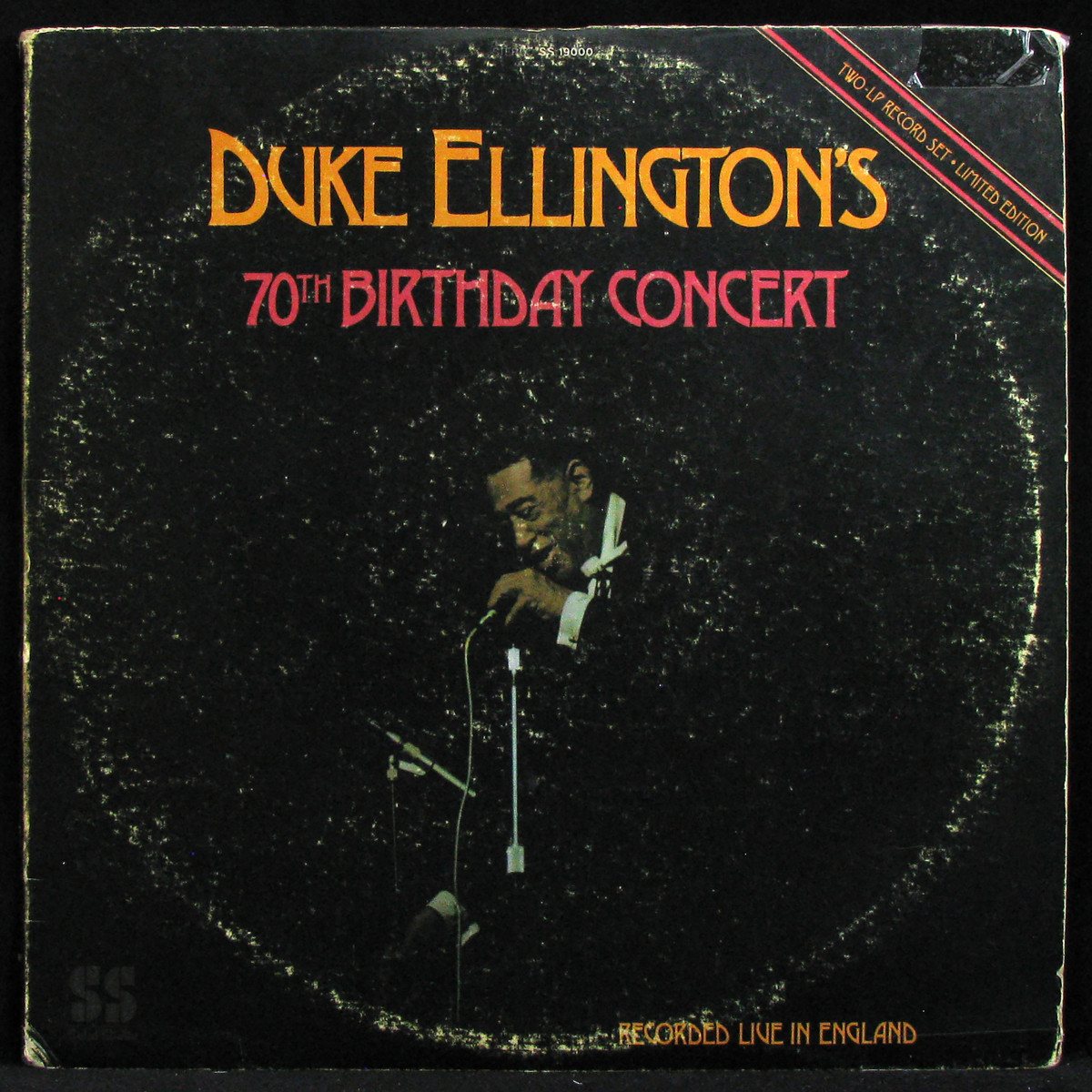 LP Duke Ellington — Duke Ellington's 70th Birthday Concert (2LP) фото