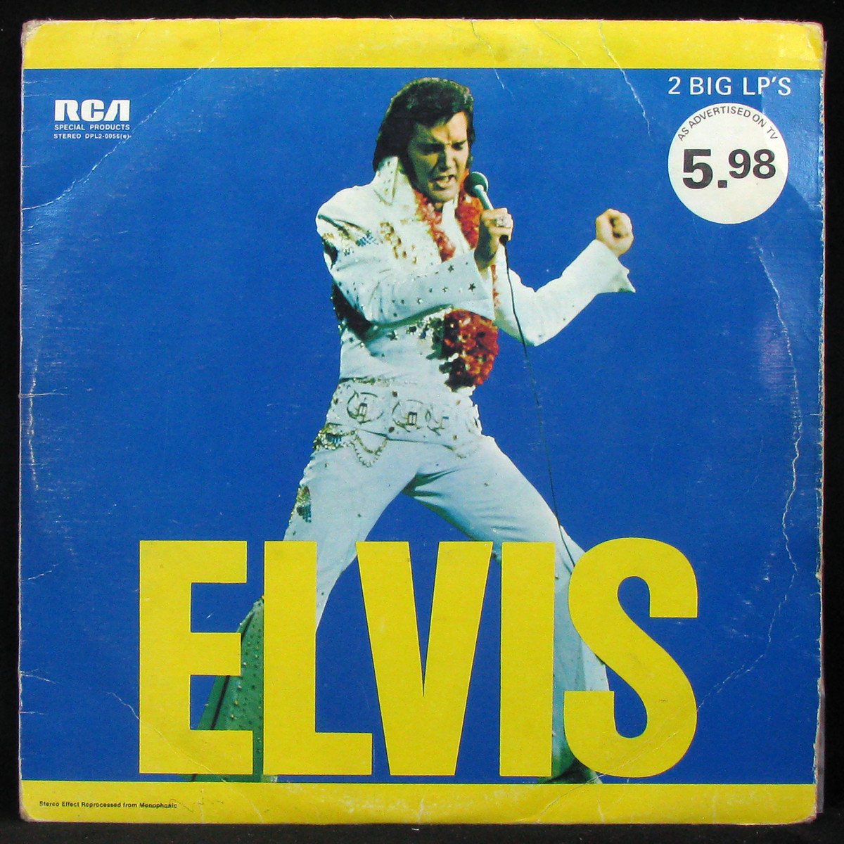LP Elvis Presley — Elvis (2LP) фото
