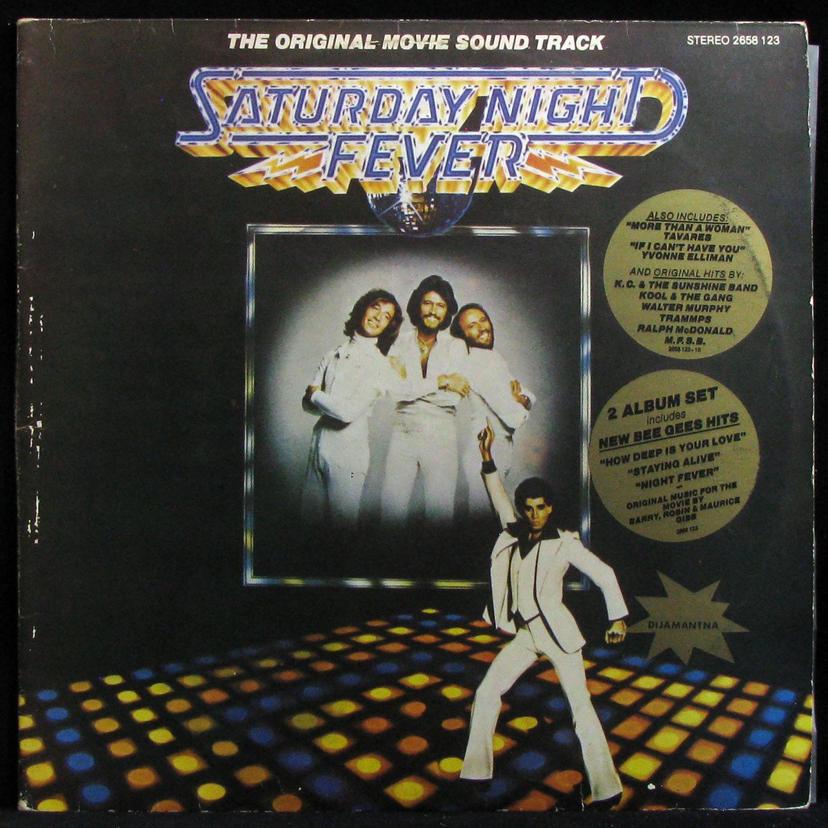 LP V/A — Saturday Night Fever (The Original Movie Sound Track) (2LP) фото