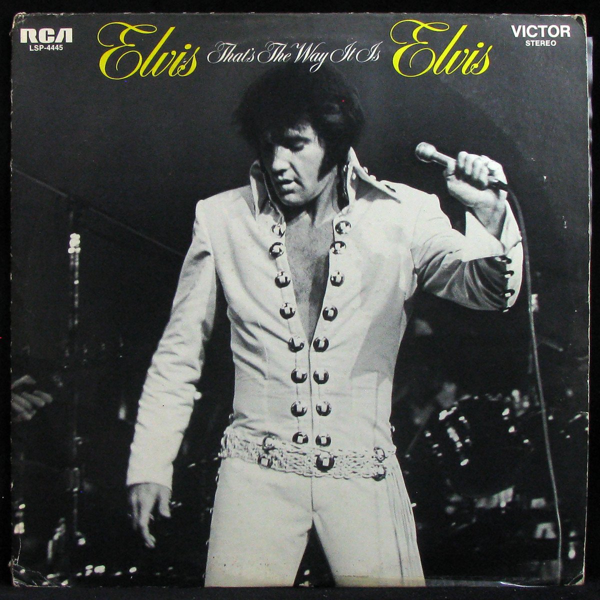 LP Elvis Presley — That's The Way It Is фото