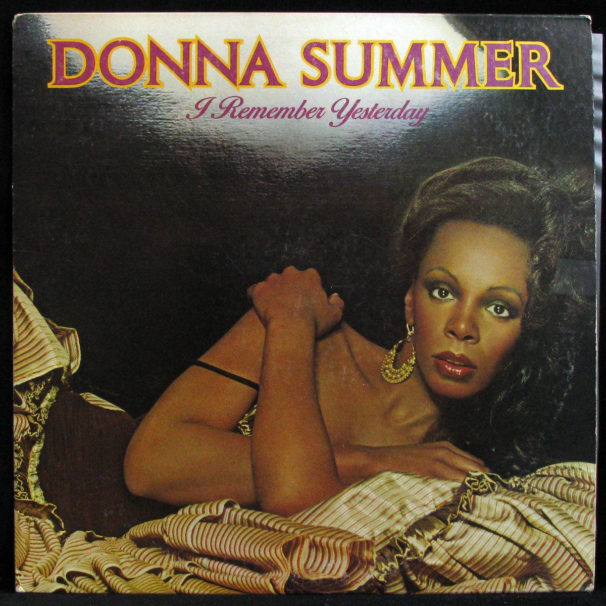 LP Donna Summer — I Remember Yesterday фото
