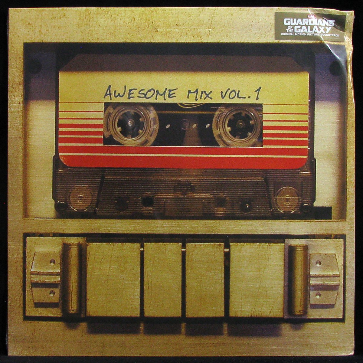 LP Soundtrack — Guardians Of The Galaxy Awesome Mix Vol.1 фото
