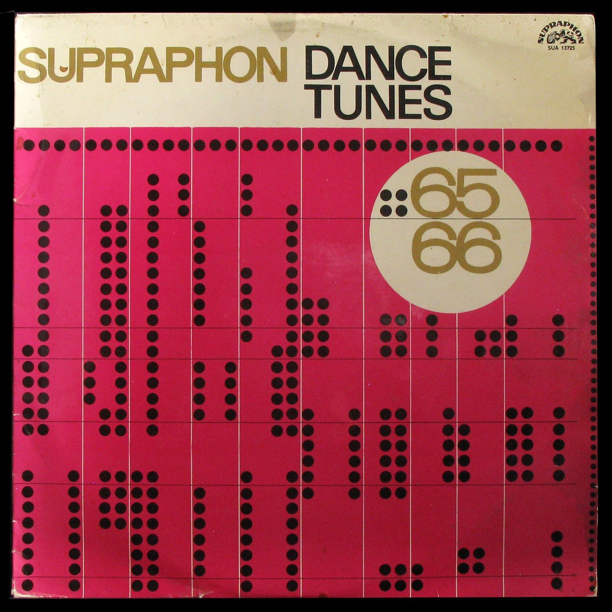 LP V/A — Supraphon Dance Tunes 65/66 фото