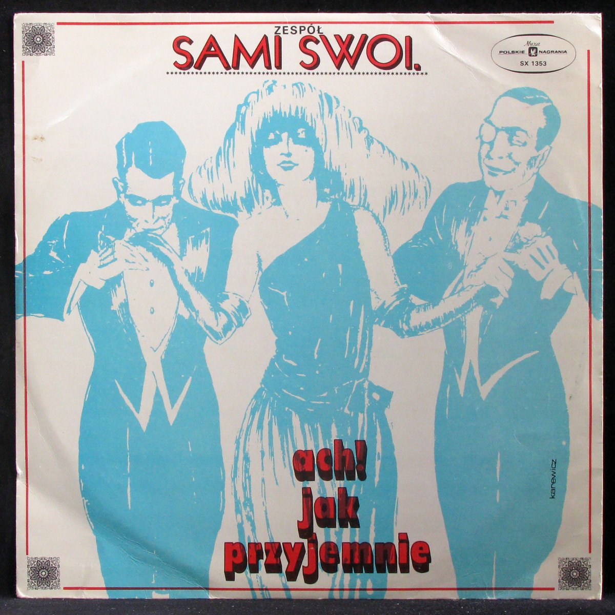 LP Sami Swoi — Ach! Jak Przyjemnie фото
