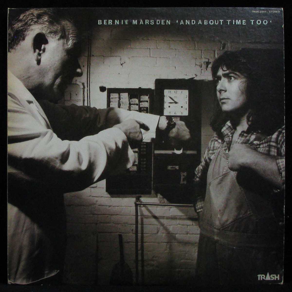 LP Bernie Marsden — And About Time Too фото