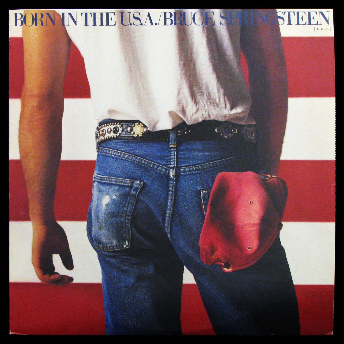 LP Bruce Springsteen — Born In The USA фото