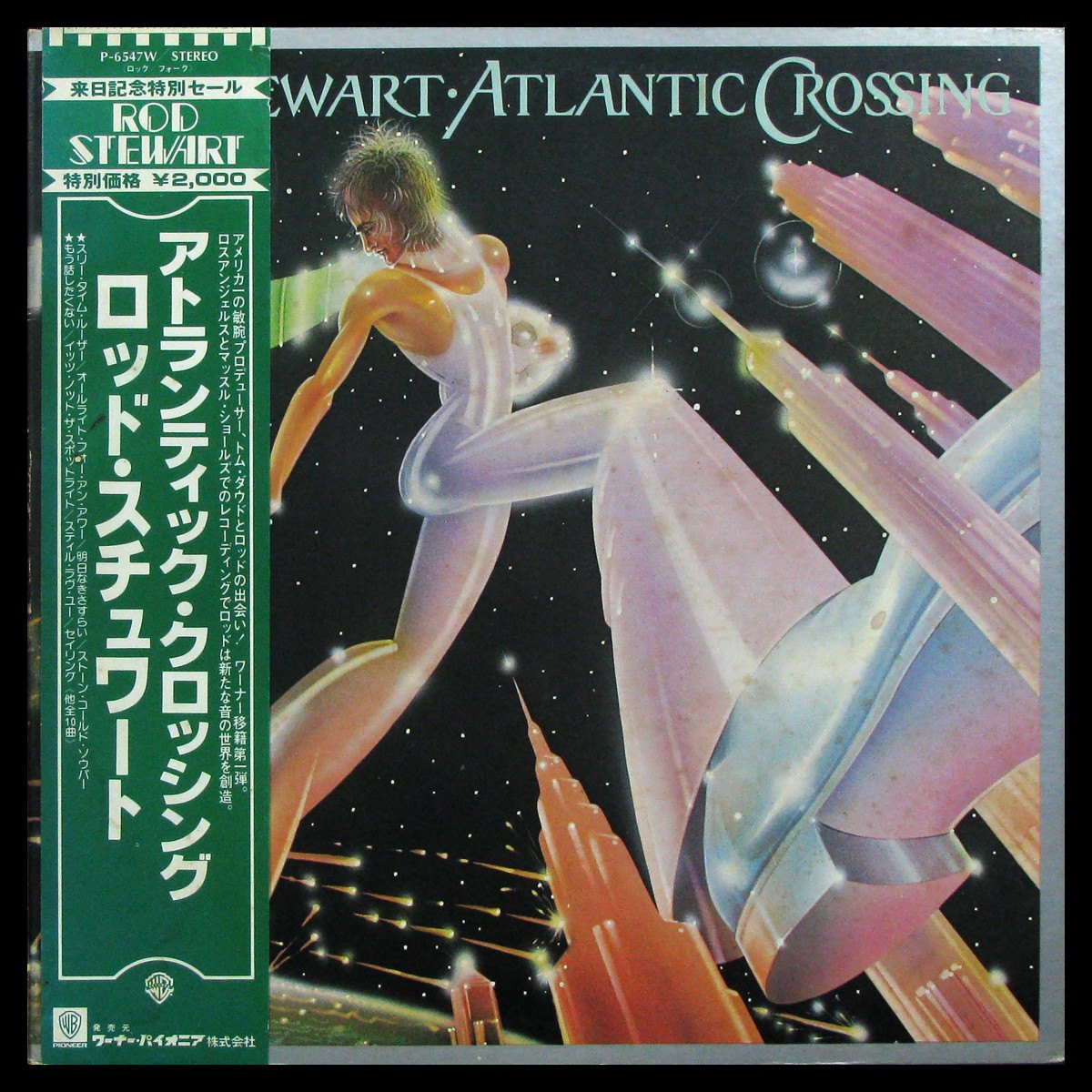 LP Rod Stewart — Atlantic Crossing (+ obi) фото