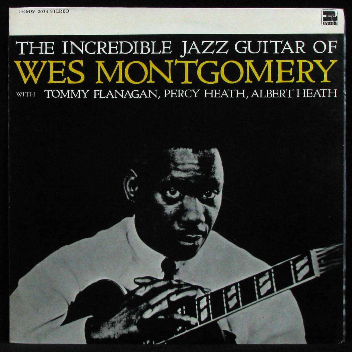 LP Wes Montgomery — Incredible Jazz Guitar Of фото
