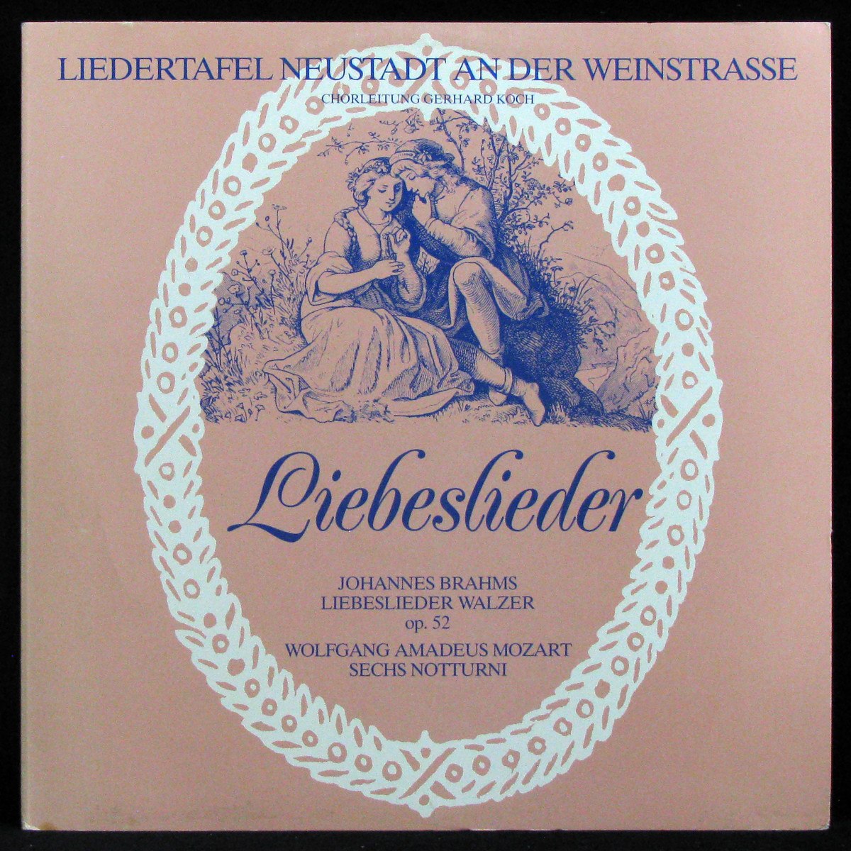 LP Gerhard Koch — Brahms: Liebeslieder Walzer / Mozart: Sechs Notturni фото