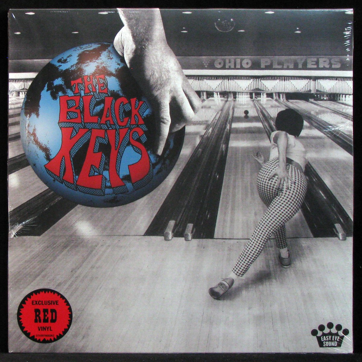 LP Black Keys — Ohio Players (coloured vinyl) фото