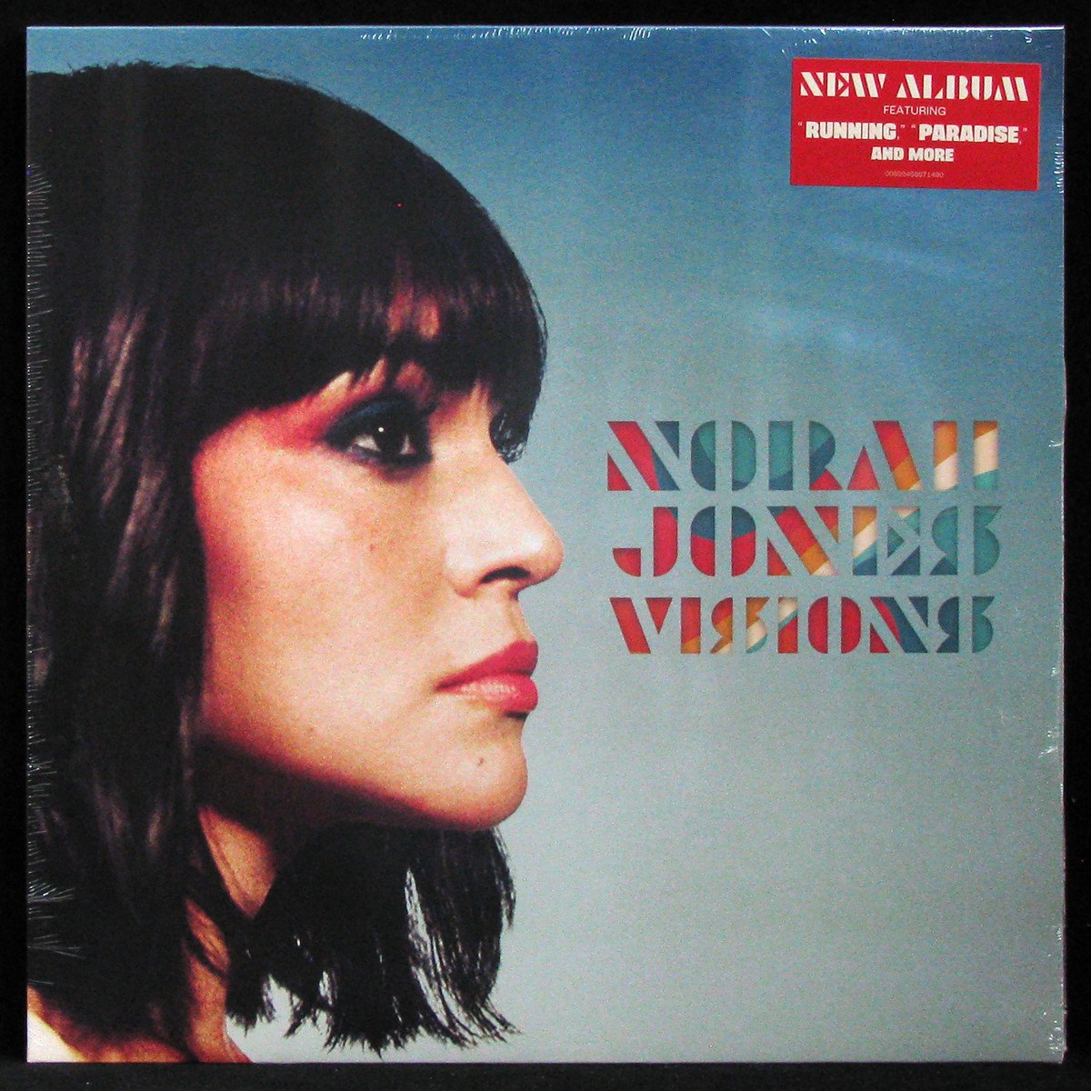LP Norah Jones — Visions фото