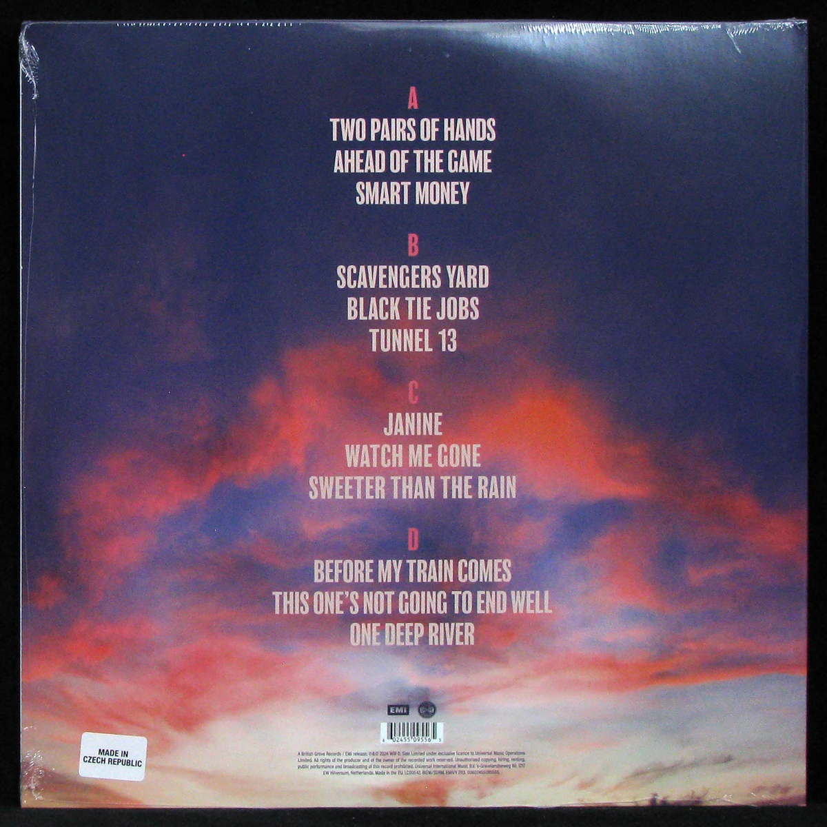 LP Mark Knopfler — One Deep River (2LP, coloured vinyl) фото 2