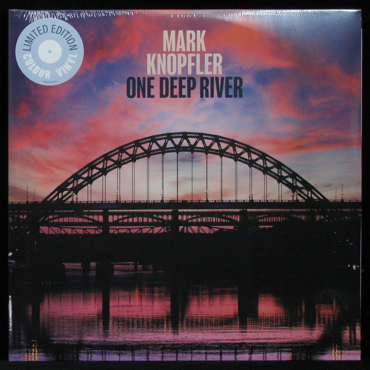 LP Mark Knopfler — One Deep River (2LP, coloured vinyl) фото