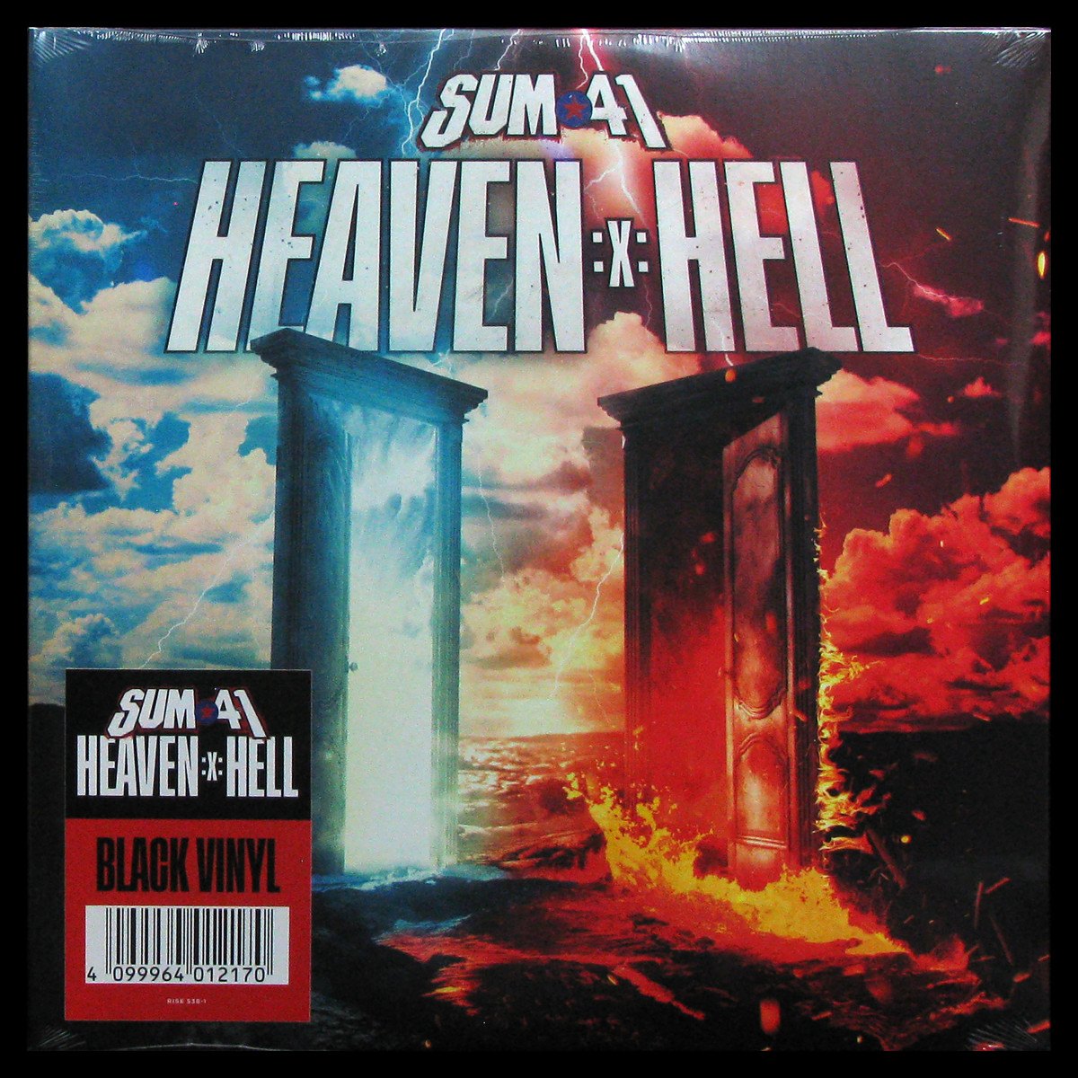 LP Sum 41 — Heaven :x: Hell (2LP) фото