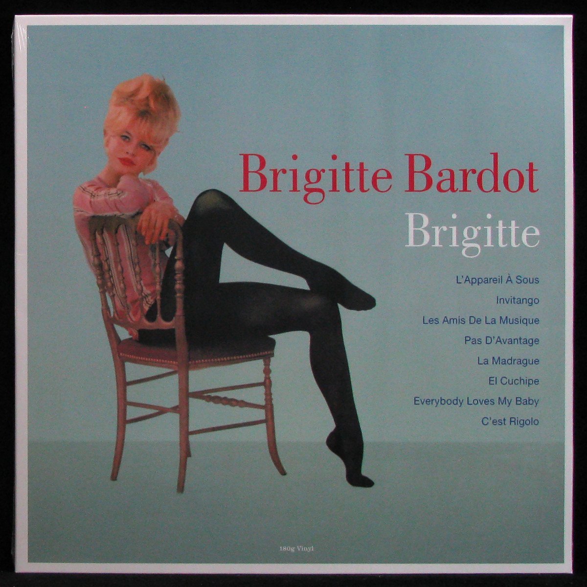 LP Brigitte Bardot — Brigitte фото