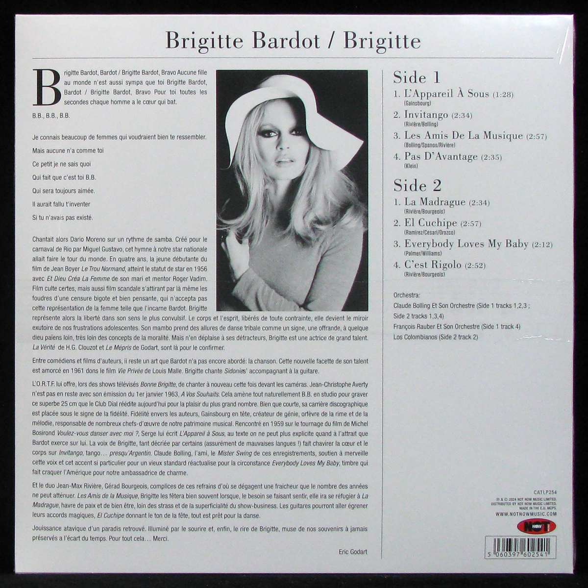 LP Brigitte Bardot — Brigitte фото 2